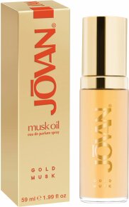 Jovan Gold Musk Eau de Parfum 59 ml