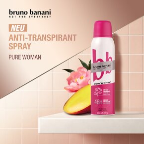 Bruno Banani Antitranspirant Pure Woman 150 ml