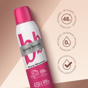 Bruno Banani Antitranspirant Pure Woman 150 ml