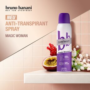 Bruno Banani Antitranspirant Magic Woman 150 ml