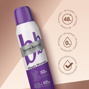 Bruno Banani Antitranspirant Magic Woman 150 ml