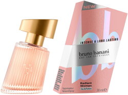 Bruno Banani Radiant Woman Eau de Parfum (EdP) 30 ml