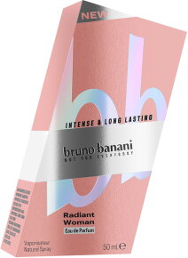 Bruno Banani Radiant Woman Eau de Parfum (EdP) 50 ml