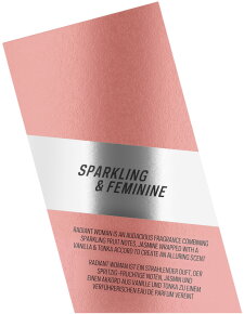 Bruno Banani Radiant Woman Eau de Parfum (EdP) 50 ml