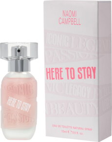Naomi Campbell Here to Stay Eau de Toilette (EdT) 15 ml