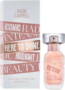 Naomi Campbell Here to Shine Eau de Toilette (EdT) 15 ml