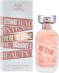 Naomi Campbell Here to Shine Eau de Toilette (EdT) 30 ml