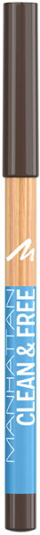 3616303995782 - Clean&Free Eyeliner Pencil002PecanBrown 11 g 3616303995782 - Clean&Free Eyeliner Pencil002PecanBrown 11 g