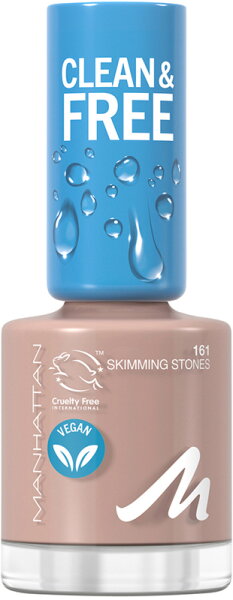 3616304552755 - Clean&Free Nail Polish 161 SkimmiStones 8 ml 3616304552755 - Clean&Free Nail Polish 161 SkimmiStones 8 ml