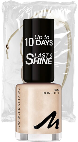 3616306172296 - Last&Shine Nail Polish 020 + gratis Fuß kette 1 Stk 3616306172296 - Last&Shine Nail Polish 020 + gratis Fuß kette 1 Stk