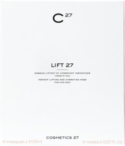 Cosmetics 27 Lift 27 Mask 4 Stk.