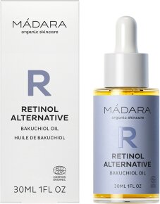 MÁDARA Retinol Alternative Plant-Powered Bakuchiol Öl 30 ml