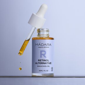 MÁDARA Retinol Alternative Plant-Powered Bakuchiol Öl 30 ml