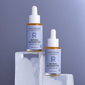 MÁDARA Retinol Alternative Plant-Powered Bakuchiol Öl 30 ml