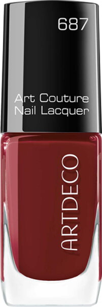 4052136183276 - Art Couture Nail Lacquer 687Red Carpet 10 ml