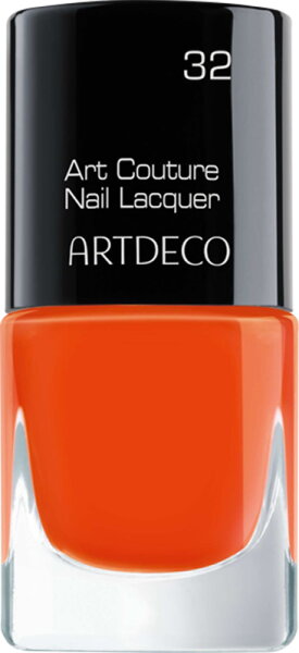 4052136256321 - Art Couture Nail Lacquer Mini Edition 32Dazzling Orange 5 ml