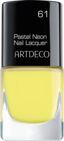 Artdeco Pastel Neon Nail Lacquer 61yellow energy 5 ml