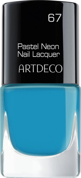4052136257199 - Pastel Neon Nail Lacquer 67surfing blue 5 ml
