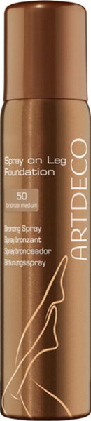 4052136229387 - Spray on Leg Foundation 50 Natural Medium 100 ml