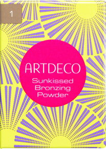 Artdeco Sunkissed Bronzing Powder 1 Sunkissed 6 g