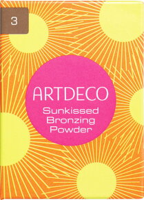 Artdeco Sunkissed Bronzing Powder 3Tan in a Book 6 g