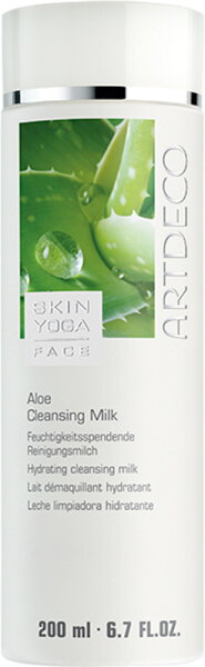 4052136086140 - ARTDECO Pflege Reinigungsprodukte Skin Yoga Face Aloe Cleansing Milk 200 ml