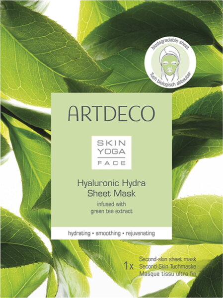 4052136169256 - Artdeco Hyaluronic Hydra Sheet Mask 23 ml Maske