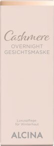 Alcina Cashmere Overnight Gesichtsmaske 50 ml