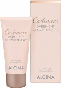 Alcina Cashmere Overnight Gesichtsmaske 50 ml