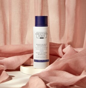 Christophe Robin Night Recovery Monoï Oil with White Lotus Flower 96 ml