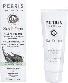 Perris Swiss Laboratory Skin Fit Youth Flash Detox Mask 75 ml