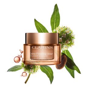 CLARINS Extra-Firming Jour [COLLAGEN]³ TECHNOLOGY Crème Peaux sèches refillable 50 ml