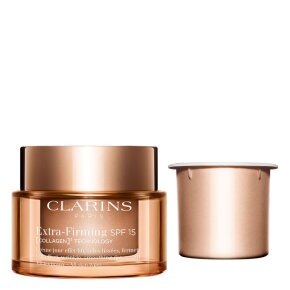 CLARINS Extra-Firming Jour SPF 15 [COLLAGEN]³ TECHNOLOGY Toutes Peaux refillable 50 ml