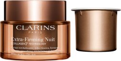 CLARINS Extra-Firming Nuit [COLLAGEN]³ TECHNOLOGY Crème Peaux sèches refillable 50 ml