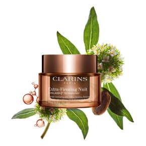 CLARINS Extra-Firming Nuit [COLLAGEN]³ TECHNOLOGY Crème Peaux sèches Refill 50 ml