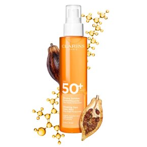 CLARINS Brume Solaire Embellissante Corps SPF 50+ 150 ml