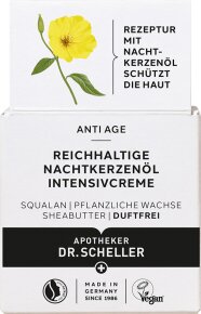 Dr. Scheller Reichhaltige Nachtkerzenöl Intensivcreme 50 ml