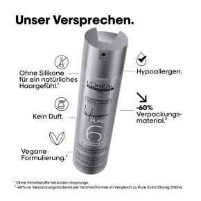 L'Oréal Professionnel Tecni.Art Infinium Pure Soft Compressed Spray 300 ml