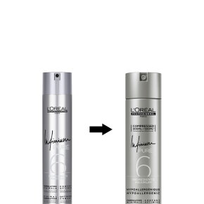 L'Oréal Professionnel Tecni.Art Infinium Pure Soft Compressed Spray 300 ml