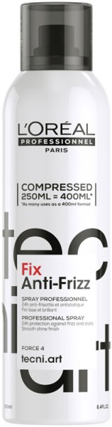 0000030162822 - LOré al Professionnel TecniArt Fix Anti-Frizz Compressed Spray 250 ml 0000030162822 - LOré al Professionnel TecniArt Fix Anti-Frizz Compressed Spray 250 ml