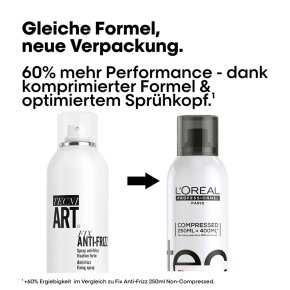 L'Oréal Professionnel Tecni.Art Fix Anti-Frizz Compressed Spray 250 ml