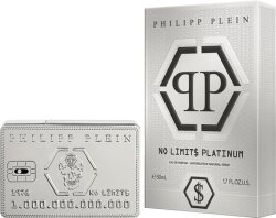 Philipp Plein No Limit$ Platinum Eau de Parfum (EdP) 50 ml