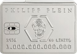 Philipp Plein No Limit$ Platinum Eau de Parfum (EdP) 90 ml