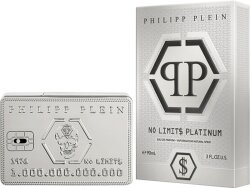 Philipp Plein No Limit$ Platinum Eau de Parfum (EdP) 90 ml