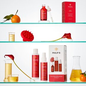 Philip B Scalp Booster System Set