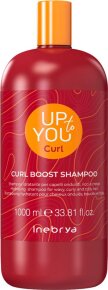 Inebrya Up To You Curl Boost Shampoo 1000 ml