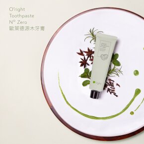 O'right Toothpaste Nº Zero 95 ml