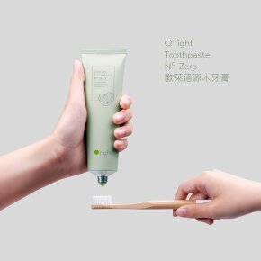 O'right Toothpaste Nº Zero 95 ml