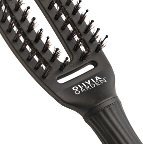 Olivia Garden Fingerbrush Combo S Full Black