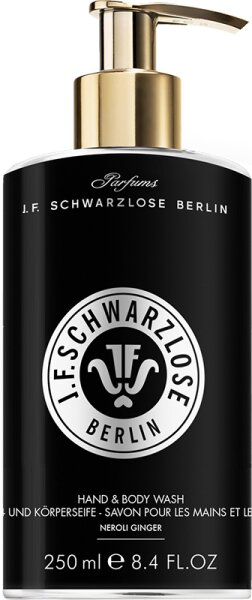 4260316020291 - JF Schwarzlose Berlin Körperpflege Reinigung Hand & Body Wash 250 ml 4260316020291 - JF Schwarzlose Berlin Körperpflege Reinigung Hand & Body Wash 250 ml